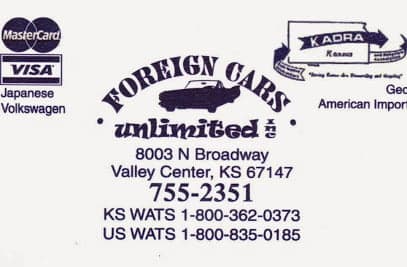 Foreign Cars Unlimited Inc.