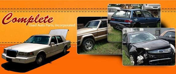 Complete Auto Parts and Crushing Inc.