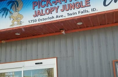Pick-A-Part Jalopy Jungle