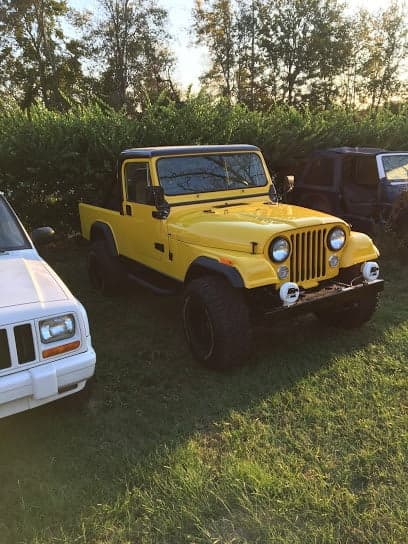 Salvage Jeep Parts & Service