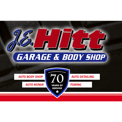 J E Hitt Garage