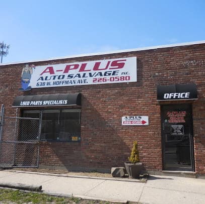 A Plus Auto Salvage Inc.