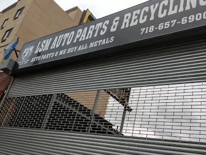 Lsm Auto Parts & Recycling