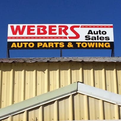 Weber's Auto Parts