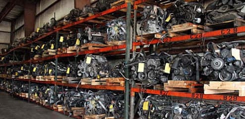 Aaron's Auto Parts and Recycling
