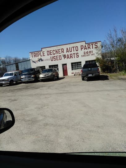 Triple Decker Auto Parts