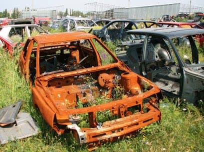 Michiana Scrap Cars