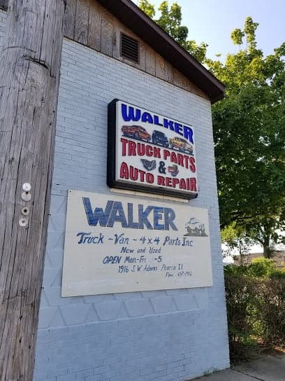 Walker Truck Parts And Towing