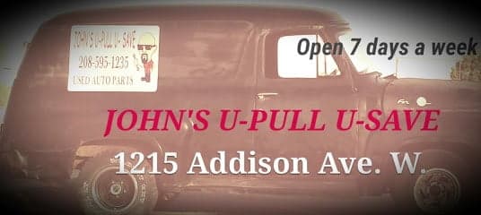 JOHN'S U-PULL U-SAVE