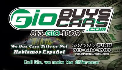 Gio Tires & Junk Cars