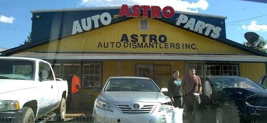 Astro Auto Dismantlers Inc