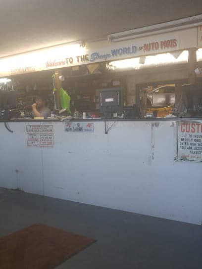 Strange Auto Salvage Inc