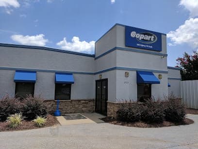 Copart- Spartanburg