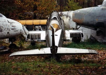 Soplata Aircraft Graveyard