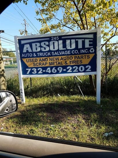 Absolute Auto Truck Salvage Co