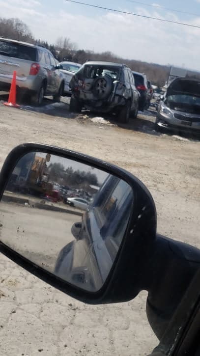 Ernie's Salvage Yard