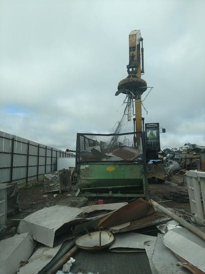 EMR Northern Metal Recycling Willmar