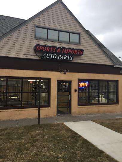 SPORTS AND IMPORTS AUTO PARTS