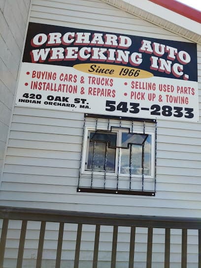 Orchard Auto Wrecking
