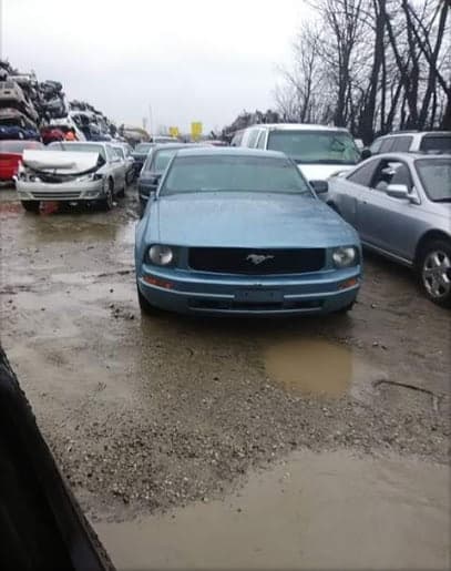 A Junk Car/Truck Removal