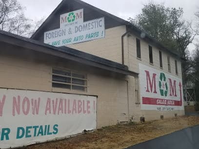 M & M Auto Parts Inc