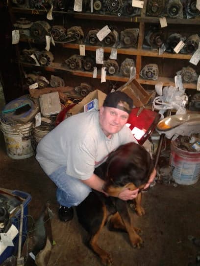Hillbillys Bentonville junkyard