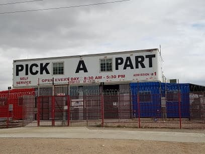 RG PICK-A-Part