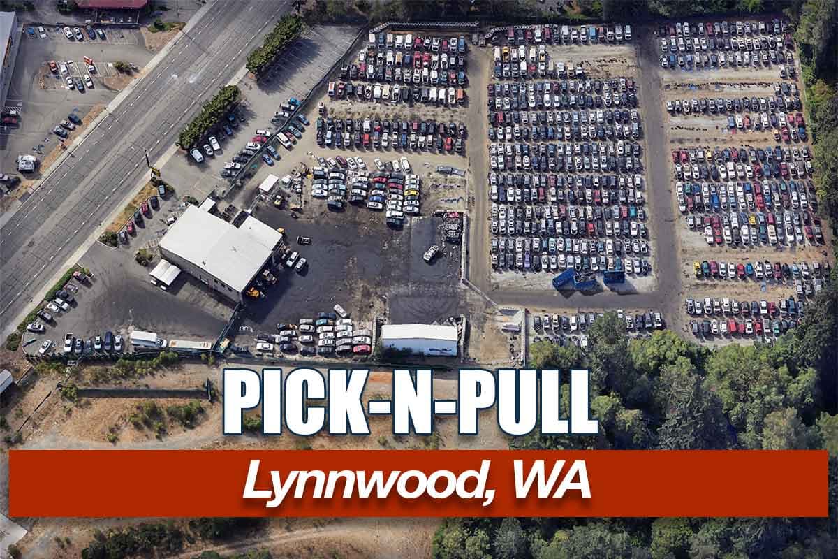 Pick-n-Pull Cash For Junk Cars