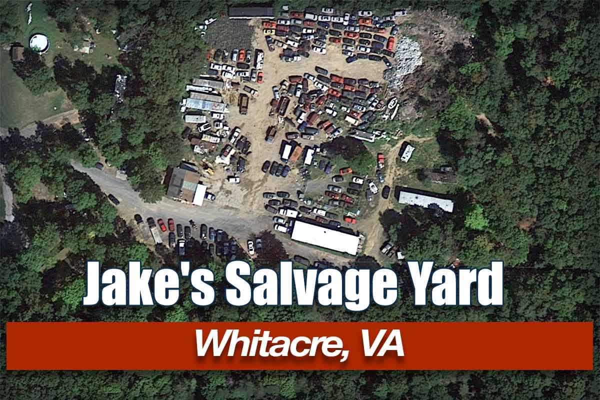 Jake's Salvage Yard