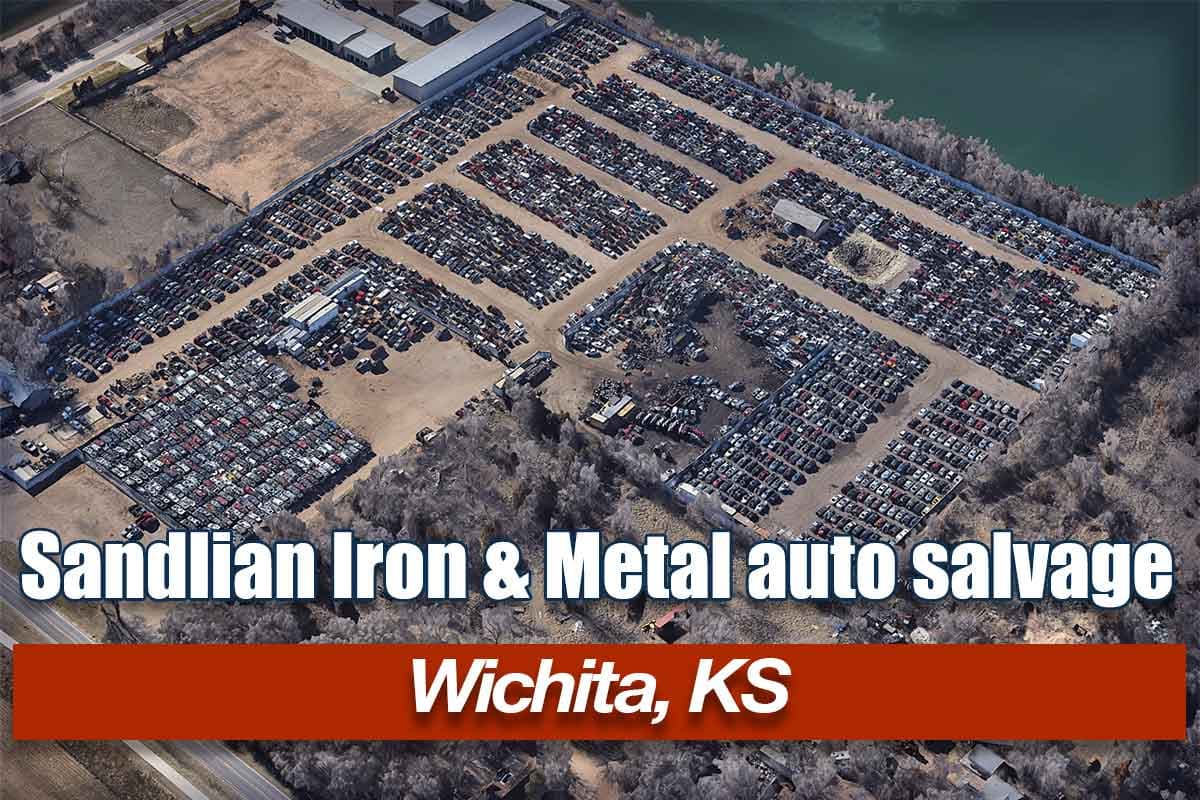 Sandlian Iron & Metal auto salvage