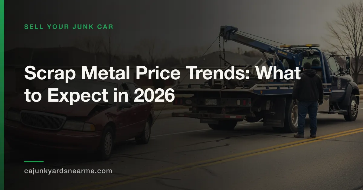 Scrap Metal Price Trends: What to Expect in 2026