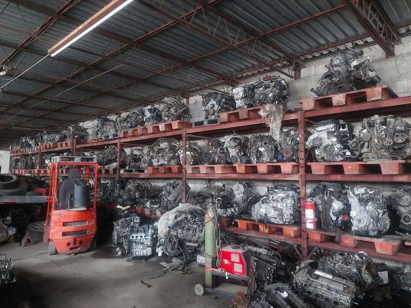 Ferny auto technical salvage