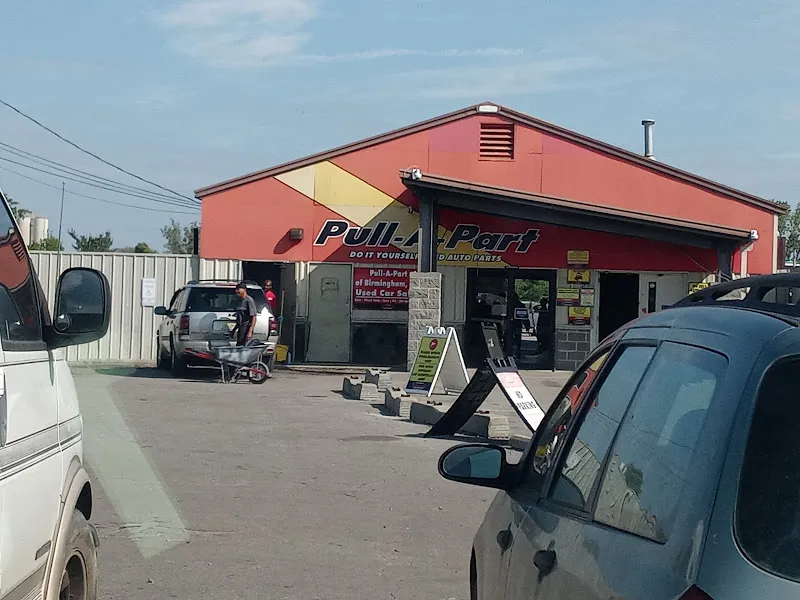 Rustys Auto Salvage (Inside Clements A P)