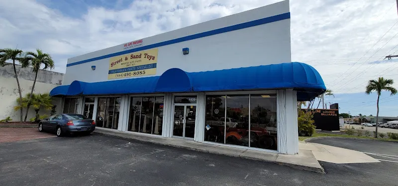 Street & Sand Toys Auto Parts