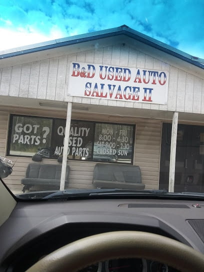 B&D Used Auto Salvage II