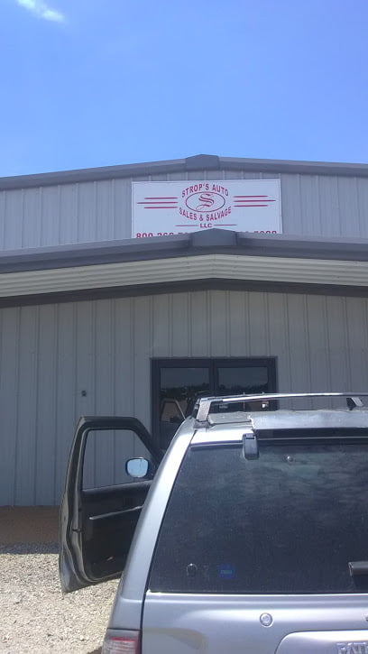 Strop Auto Sales & Salvage Llc