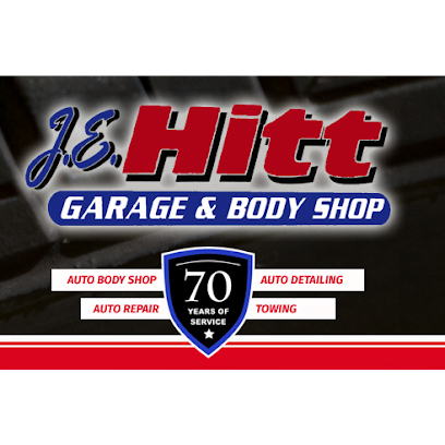 J E Hitt Garage