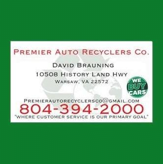 Premiere Auto Recyclers
