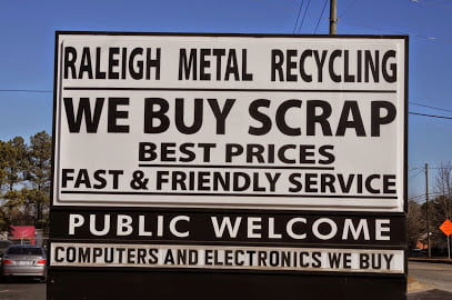 Raleigh Metal Recycling Junk Car Towing, Copper in Durham, NC