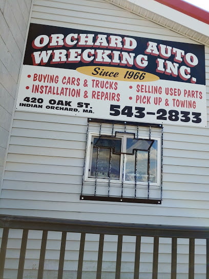 Orchard Auto Wrecking