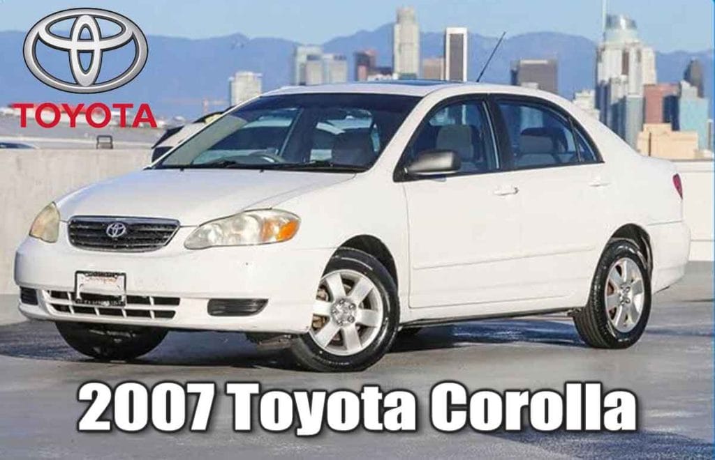 2007 Toyota Corolla