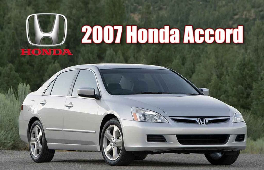 2007 Honda Accord