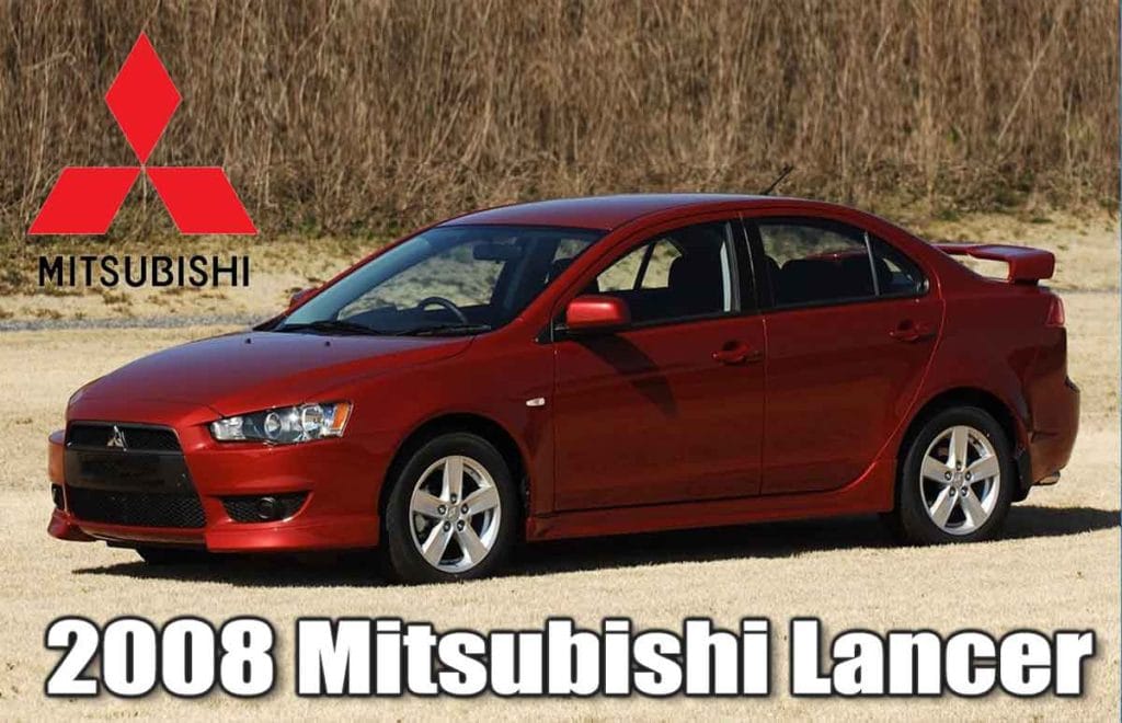 2008 Mitsubishi Lancer