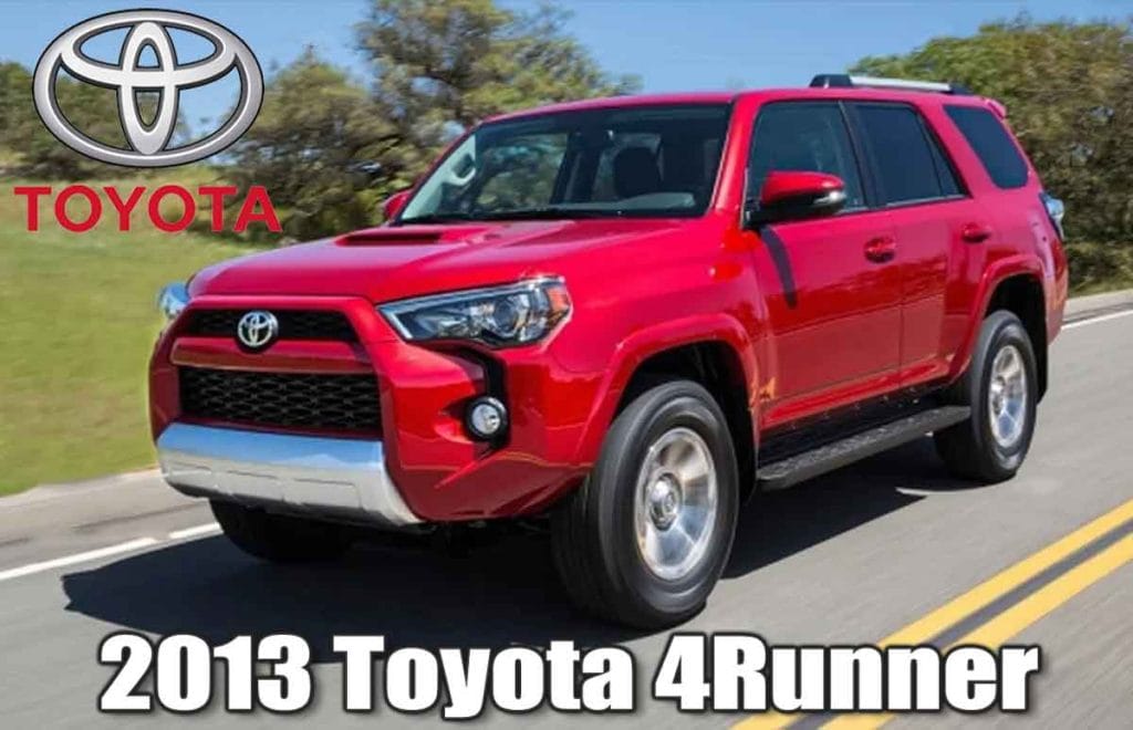 2013 Toyota 4Runner