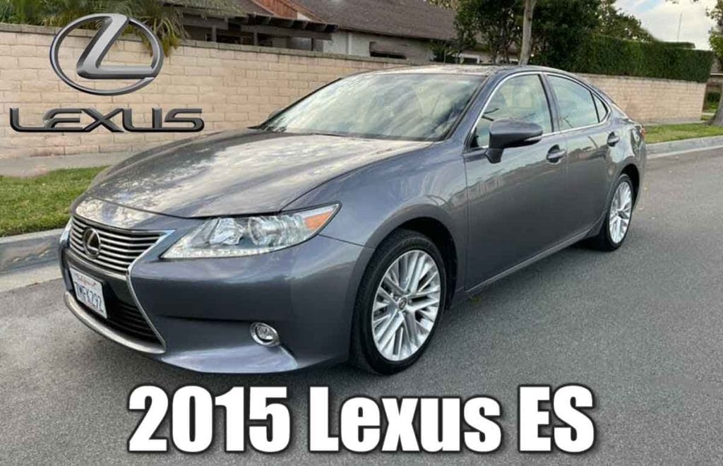 2015 Lexus ES