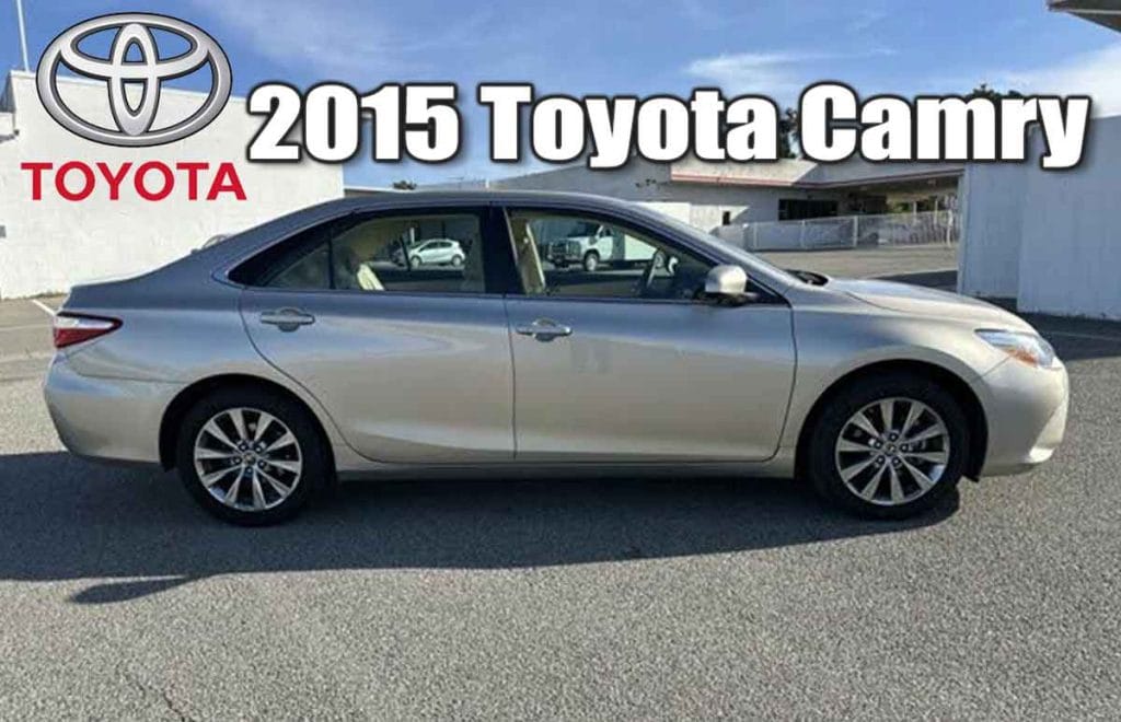 2015 Toyota Camry