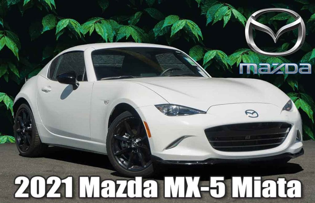 2021 Mazda MX-5 Miata