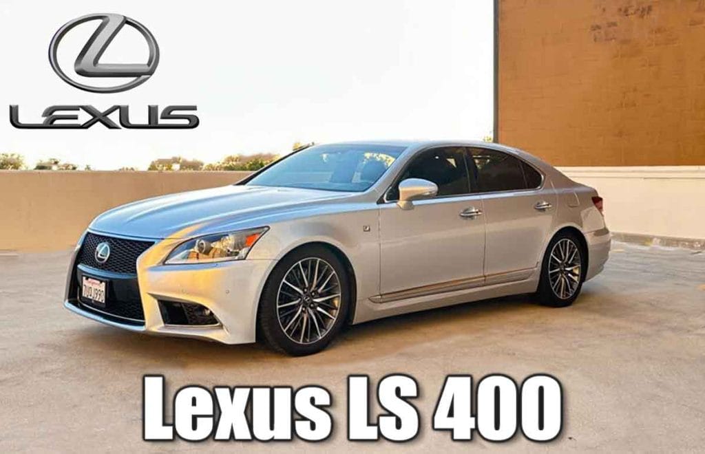 Lexus LS 400