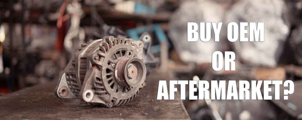 Difference Between OEM Parts and Aftermarket Car Parts - Prices - Quality