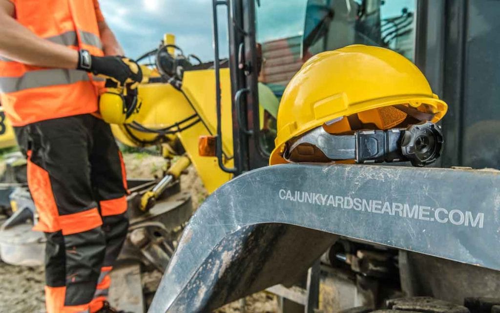 Scrap yards often contain hazardous materials